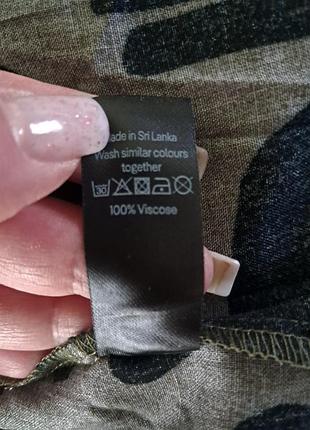 Платье миди вискоза 6