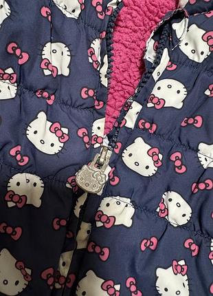 Куртка для дівчинки hello kitty 2