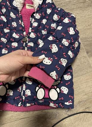 Куртка для дівчинки hello kitty 4