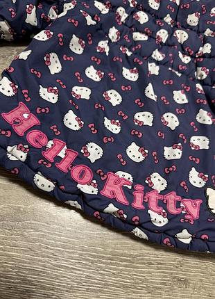 Куртка для дівчинки hello kitty 7