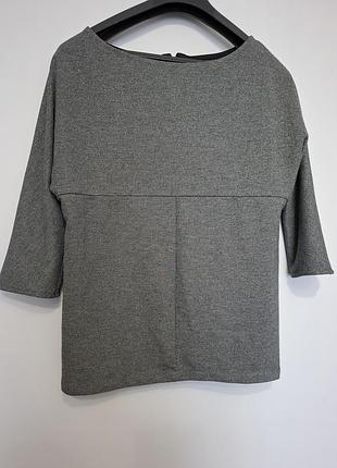 Сіра кофта джемпер