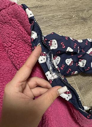 Куртка для дівчинки hello kitty 9