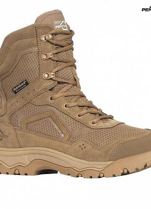 Берцы тактические pentagon scorpion v2 suede 8" coyote