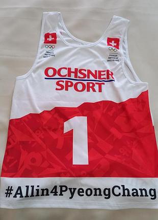твердеция: олимпийская майка ochsner sport #allin4pyeongchang | swiss olympic