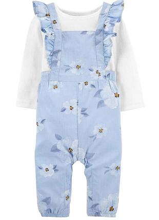 Костюм на девочку 1-1.5 года от carters