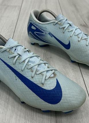 Бутсы nike zoom vapor 16 academy fg/mg (27 см)