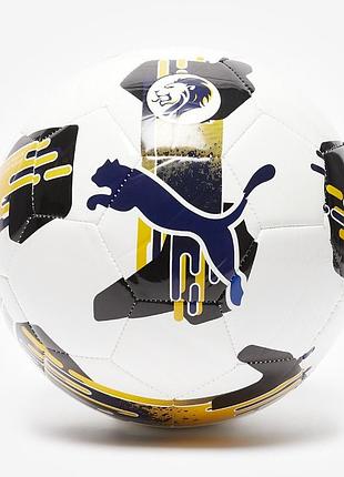 М'яч футбольний тренувальний пума оригінал puma orbita 6 spfl replica 2024/2025 084454-01, цвет белый, размер (евр 084454-01