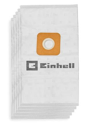 Мішки синтетичні до пилососів einhell 10 л, 5 шт (2351262)