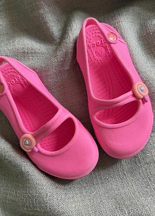 Балетки crocs с8 наш 25