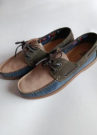 Топсайдеры beppi portugal 2163881 nubuk azul i blue р. 42
