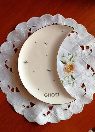 Тарілка декор ghost 🌟посуд святковий декор  тарілка