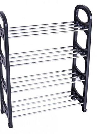 Полка для обуви shoe rack (4 полки, 16 пар)