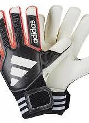 Рукавиці воротарської adidas tiro gl pro hn5611, колір чорний, розмір (європа) — 10 hn5611 8.5