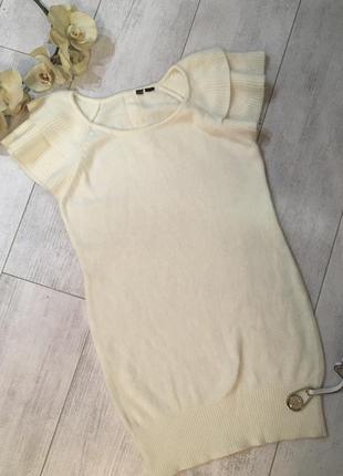 Кашеміровий светр сукня туніка кашемір жилетка1 фото
