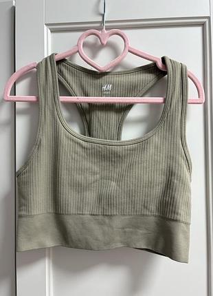 Топ спортивний жіночий h&m