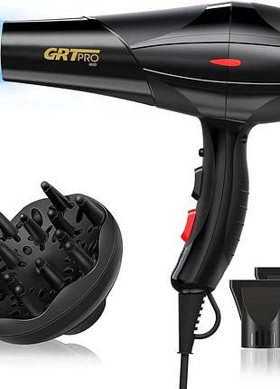 🔥 потужний професійний фен grt pro 8800 2.0