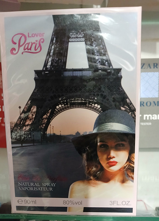 Sellion lover paris 100ml 80%vol cn