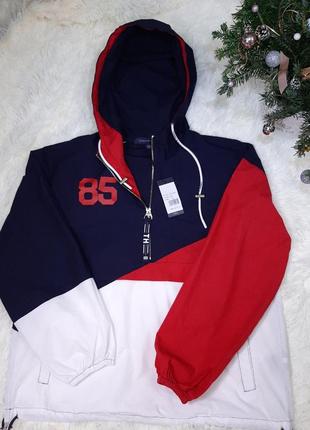 Ветровка женская tommy hilfiger оригинал xs (на  s)2 фото