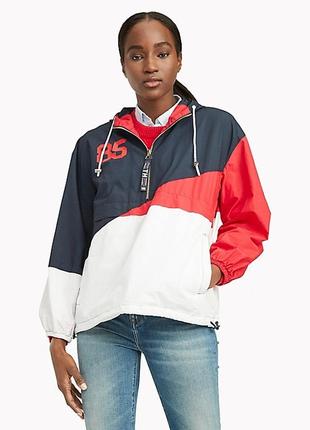 Ветровка женская Womens tommy hilfiger оригинал xs (на  s)