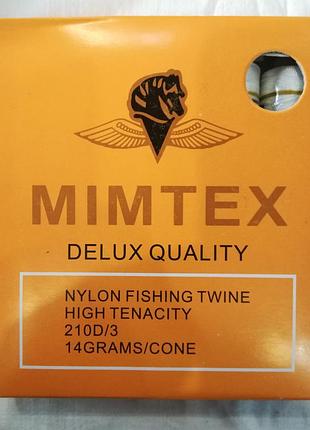 Нитки "mimtex" нейлон