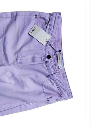 Укороченные джинсы boyfriend lilac oasis