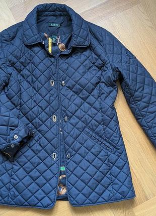 Демисезонная брендовая куртка ralph lauren (оригинал)