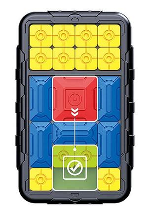 Портативна інтерактивна гра ummi 11844 sliding puzzle colorful