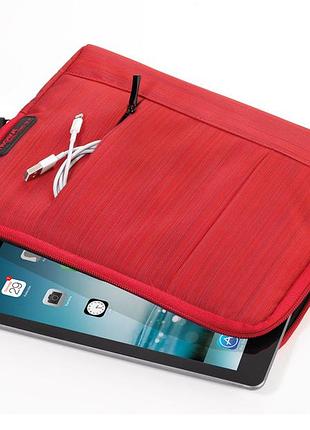 Чехол для ipad travel + stand 10.1, красный