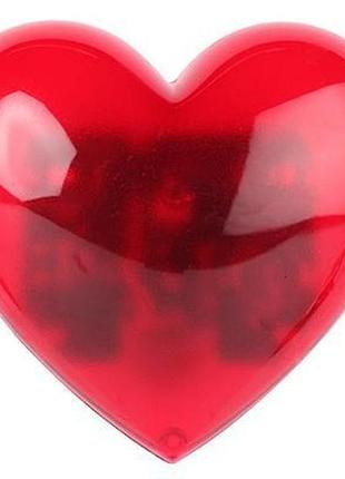Сердечный звуковой модуль "kissing love tester"