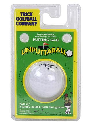 М'яч розыгрыш для гольфа "unputtable"