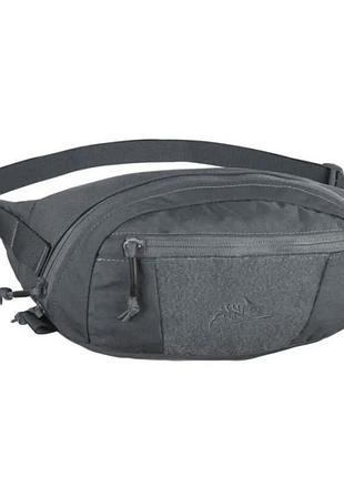 Сумка поясна helikon-tex bandicoot waist pack cordura - shadow grey