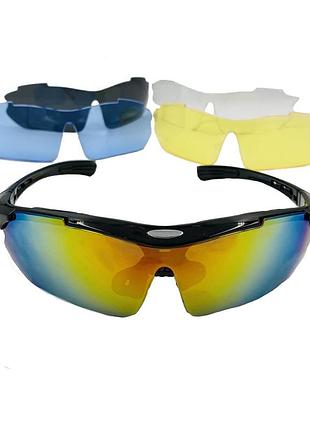 Очки тактические oakley цвет чёрный