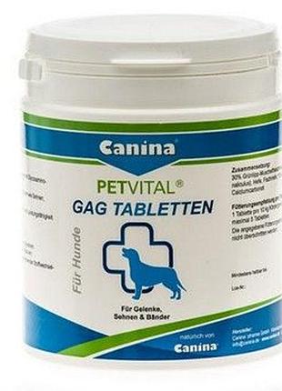 Petvital gag-глюкозамін для собак 600 таблеток