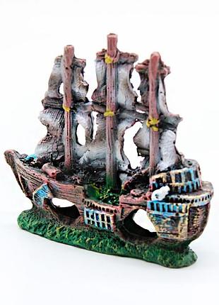 Корабль мини, 12х4х11 см 2