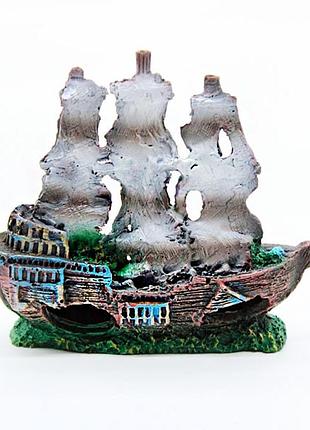 Корабль мини, 12х4х11 см 3