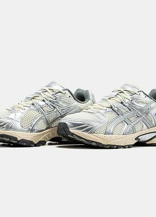 Кроссовки asics gel-kahana tr nexus silver beige демисезон
