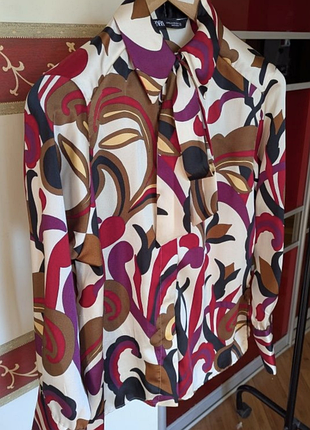 Блуза zara (xs)