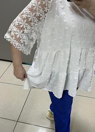 Блузка на девочку с формами
