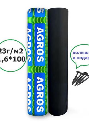 Пленка черная 40 мкм, 1*1000 м