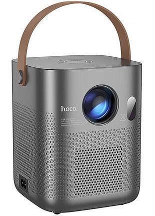 Проектор hoco dt4 smart full autofocus 720p (android version) metal grey