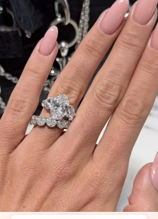 Кольцо колечко дорожка тренд кольцо