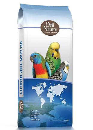Корм deli nature budgies basic для хвилястих папуг 1 кг