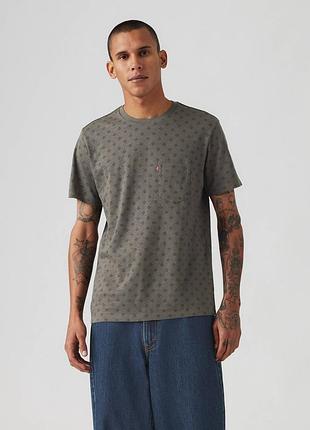 Мужская футболка levi's
