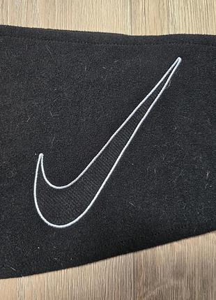 Баф nike fleece neckwarmer 2.0 black