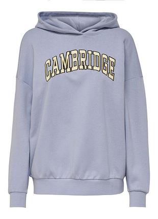 Толстовка onltrolle life l/s varsity hood box swt 15250215-cosmic sky-print:cambridge only l бузкови 15250215-cosmic sky-print m