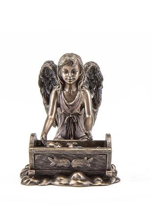 Статуэтка "ангел у кроватки" 10 см veronese