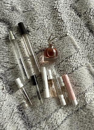 Пробники парфумів