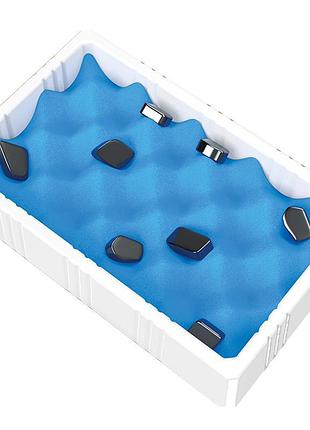 Настільна інтерактивна гра ummi 8899 magnetic arena game white / blue