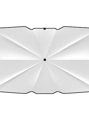 Сонцезахисна парасолька для автомобіля (1.40x0.80m) black