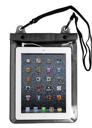 Чехол для ipad, водонепроницаемый, черный